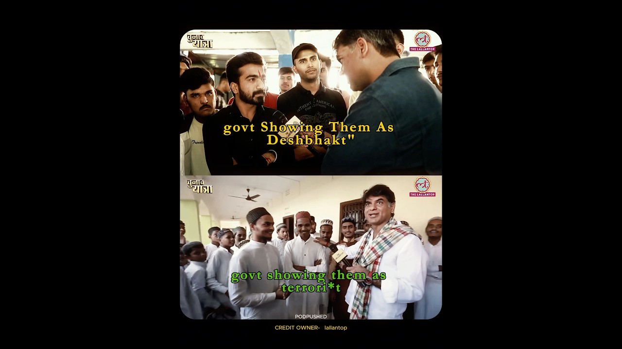Who real deshbhakt ☝️&rsquo; saurabh .podpushedit - education: #viral #trending #shorts