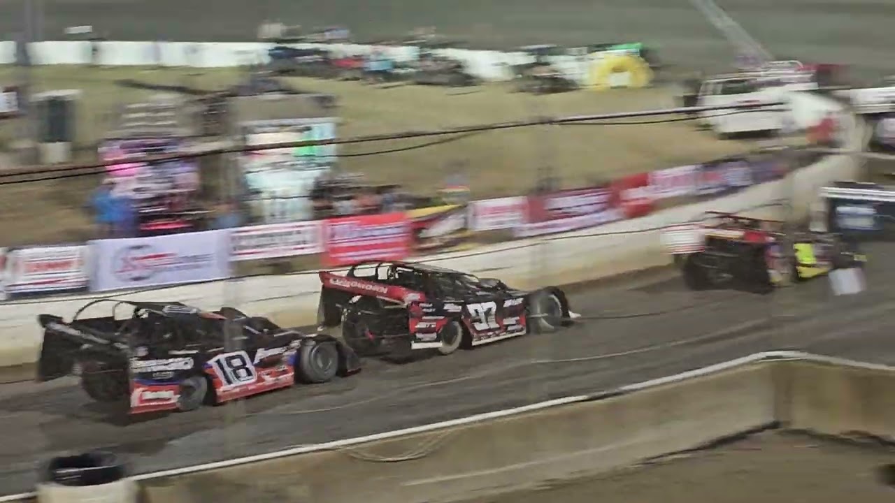 Summer Nationals Hell Tour Late Model Feature I-55 Federated Auto Parts Raceway Park 