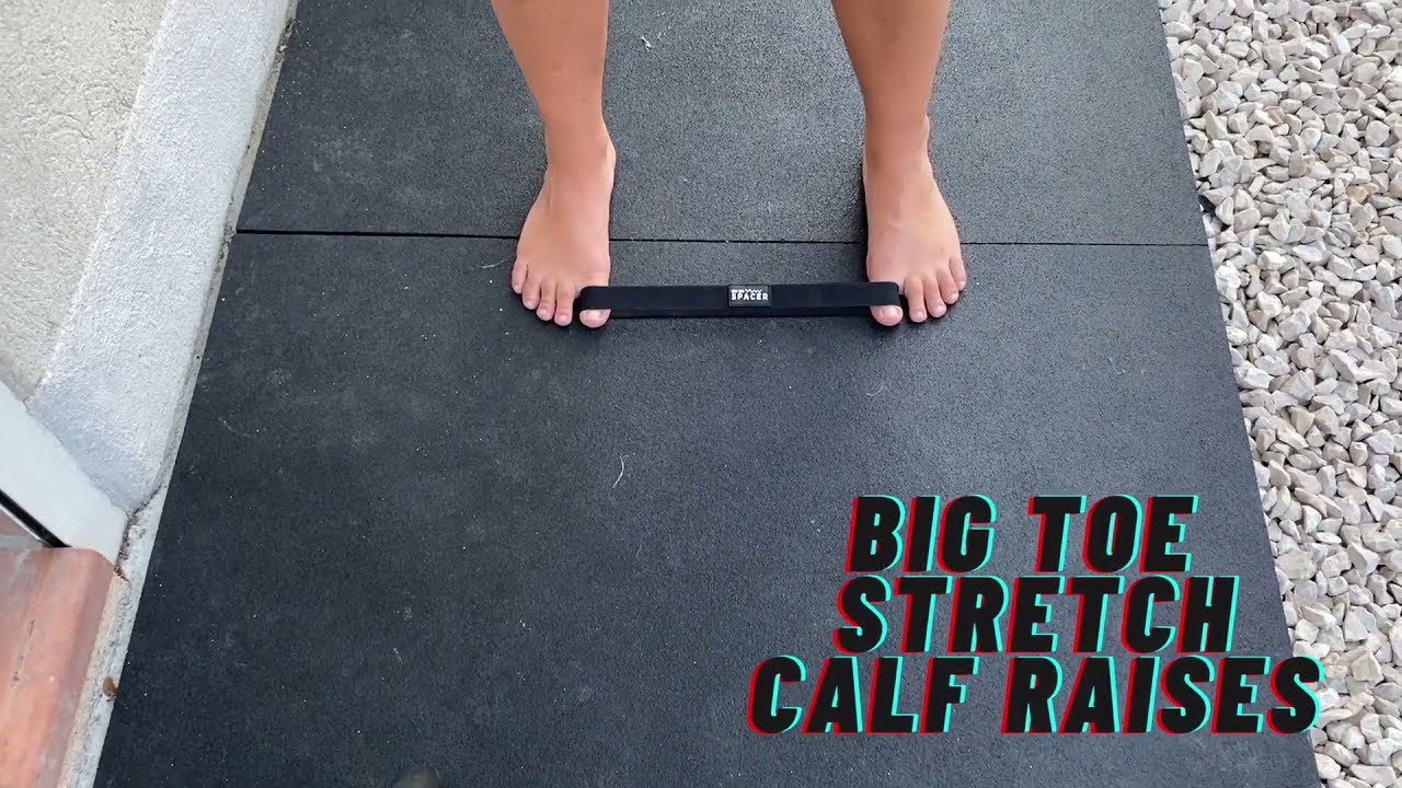 Improve big toe mobility with the Toe Mobility Band