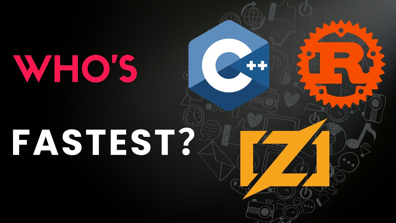 C++ vs Rust vs Zig: Who is fastest?