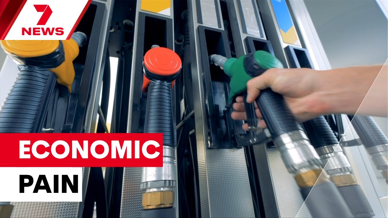 Aussies warned soaring fuel costs will soon drive up grocery prices | 7NEWS