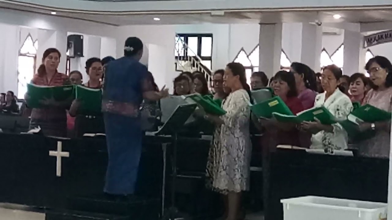 Pasahat ma Dalanmu : Koor Ina Exaudi HKBP Bengkulu,  Lingkar Barat