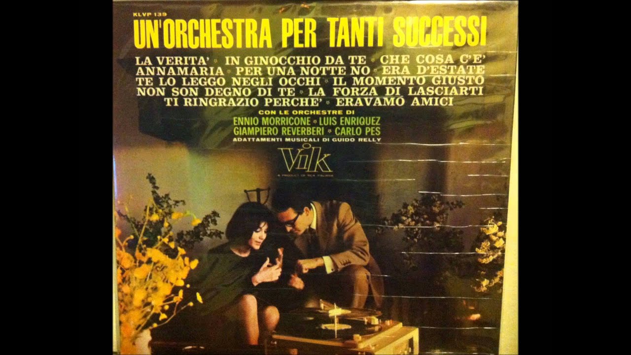 Carlo Pes e la sua orchestra   La verit&agrave;