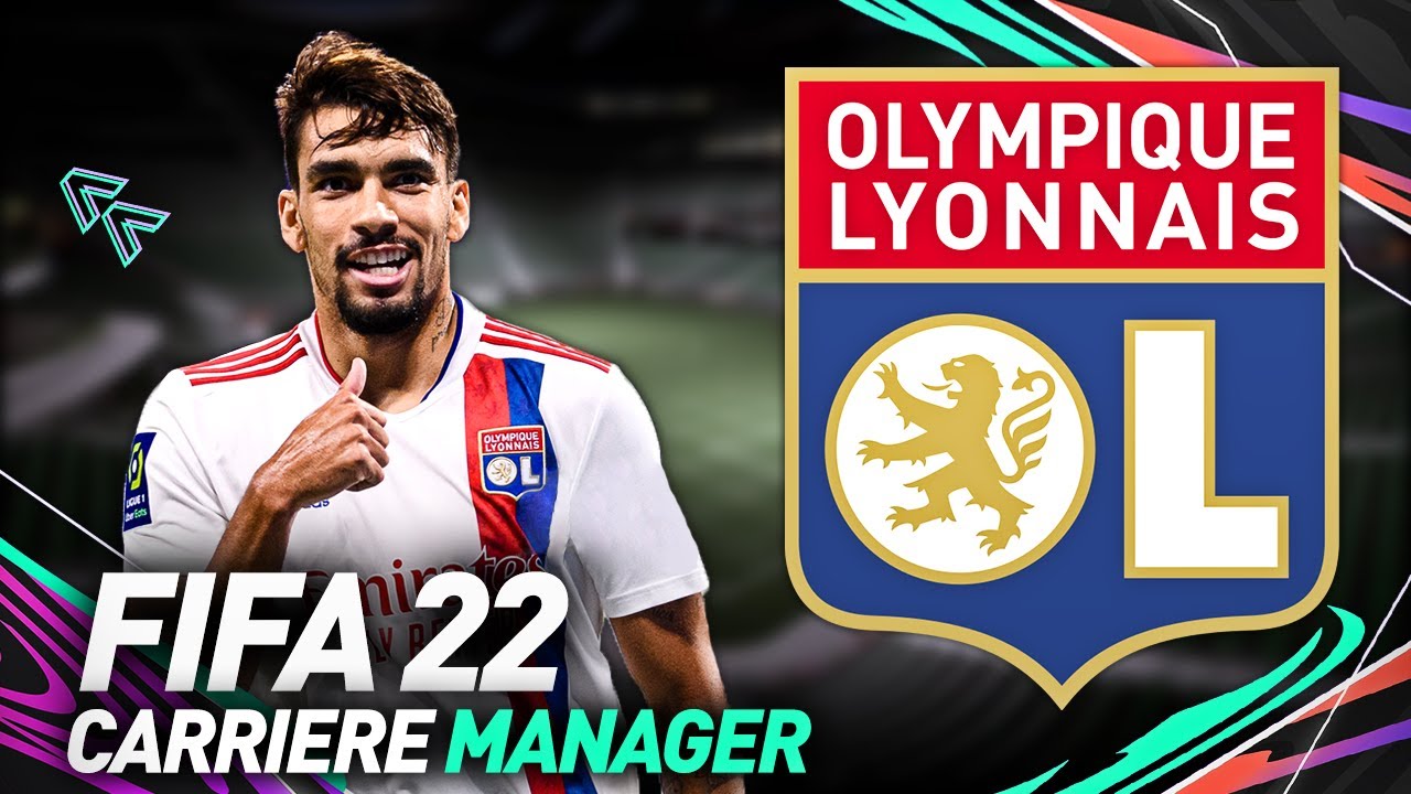 FIFA 22 | CARRIÈRE MANAGER LYON : LE NOUVEAU PROJET !
