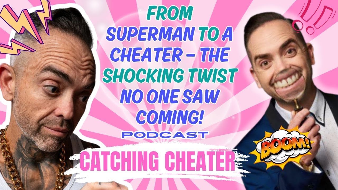 From Superman to a Cheater &mdash; The Shocking Twist No One Saw Coming! | To Catch A Cheater | Jubal Show