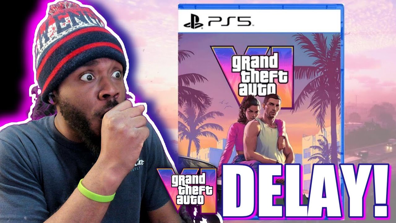 Выход физического издания GTA 6 отложен! | РЕАКЦИЯ И ОБЗОР