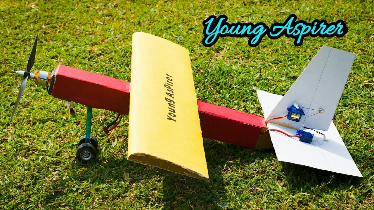 How to make a Rc Plane !