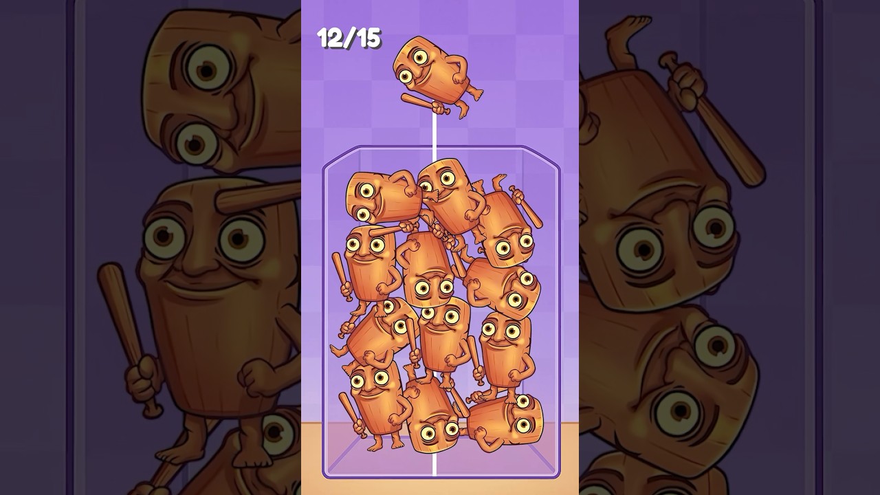 Most Game Ever! Italian Brainrot Secret Level - Merge Fellas #shorts #brainrot #mergefellas