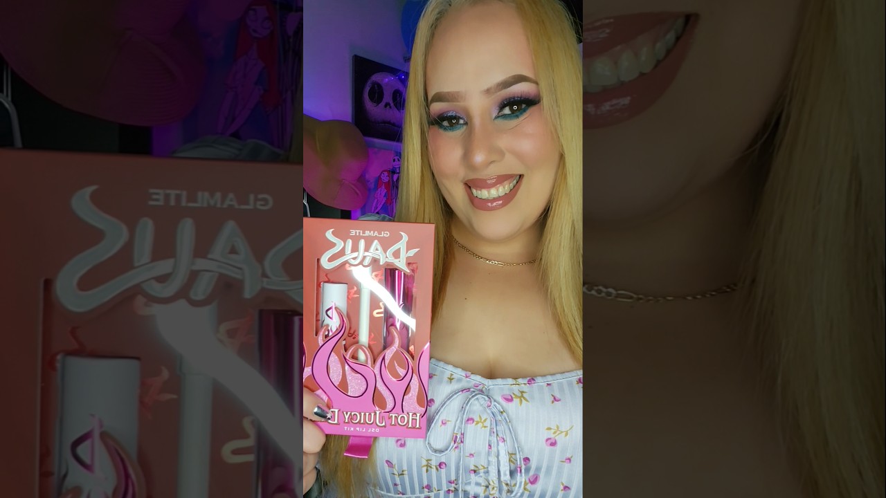 Glamlite x Daus Lip Kit "Putona" 