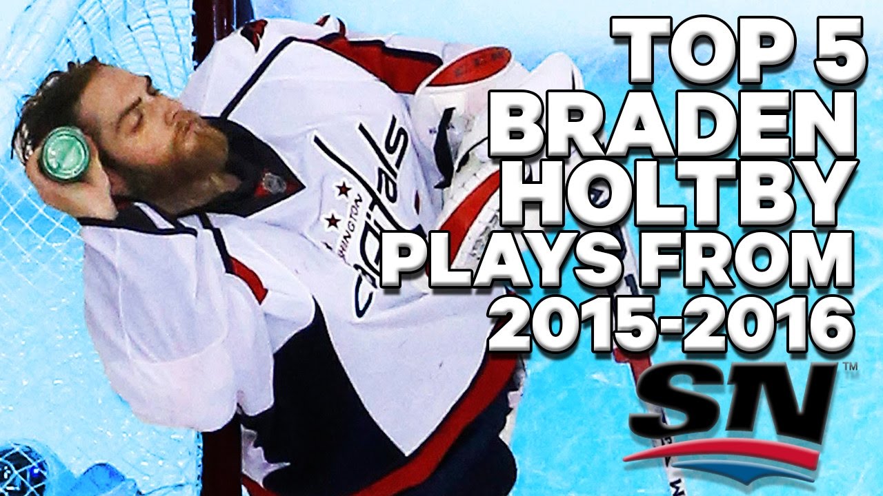 Top 5: Braden Holtby's best plays from 2015-16