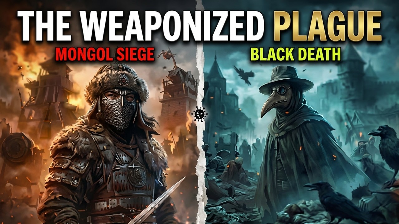 The Mongol Siege That Spread the Black Death