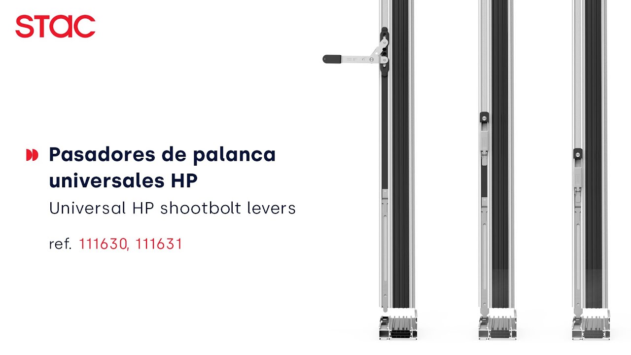 Pasadores de palanca HP universales # Universal HP shootbolt levers # Verrous à levier HP universels