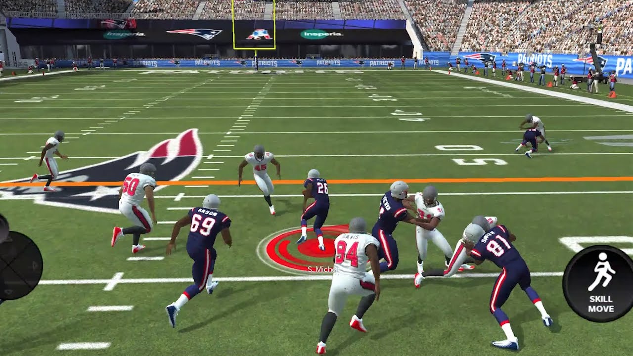Madden NFL 22 Mobile - Gameplay (1080p60fps)