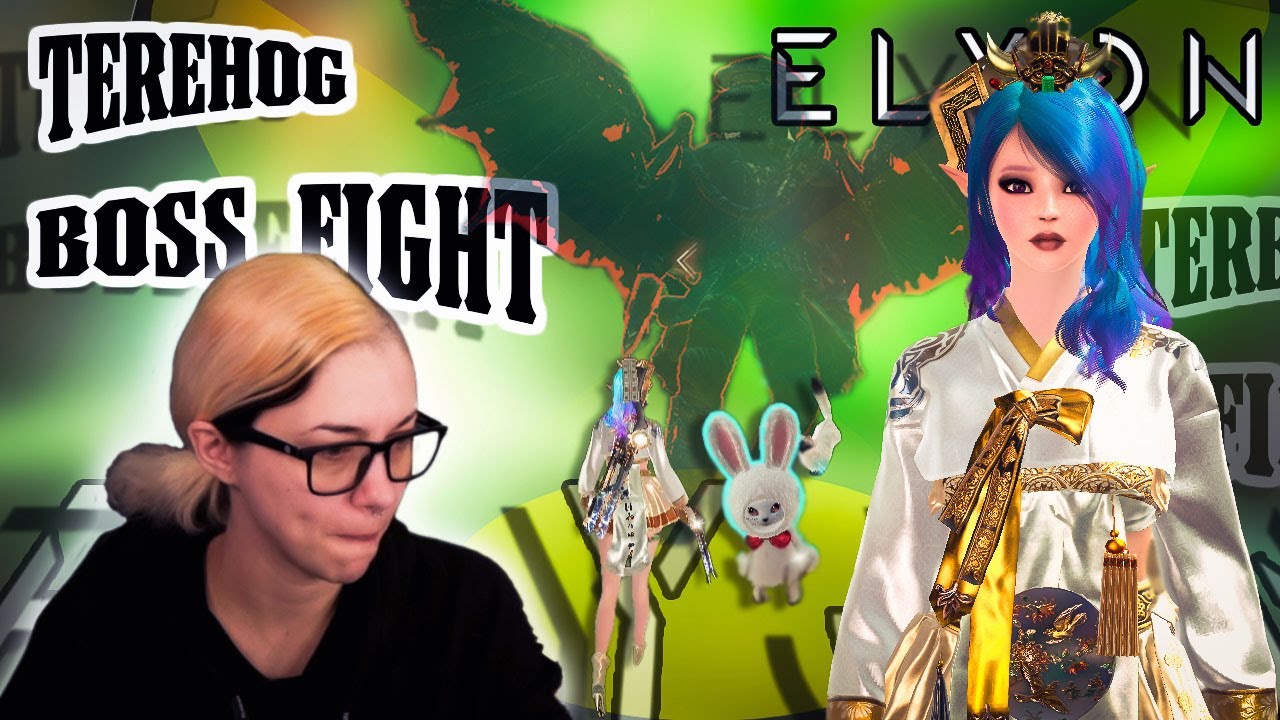 ELYON  - Terehog World Boss Fight