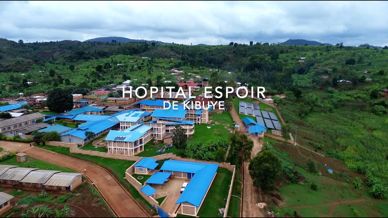 An Aerial Tour of Kibuye Burundi