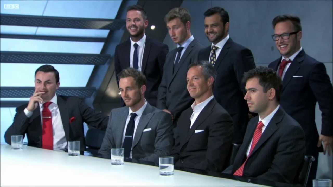 Jordan's Funny Celebrations - The Apprentice 2013 [HD]