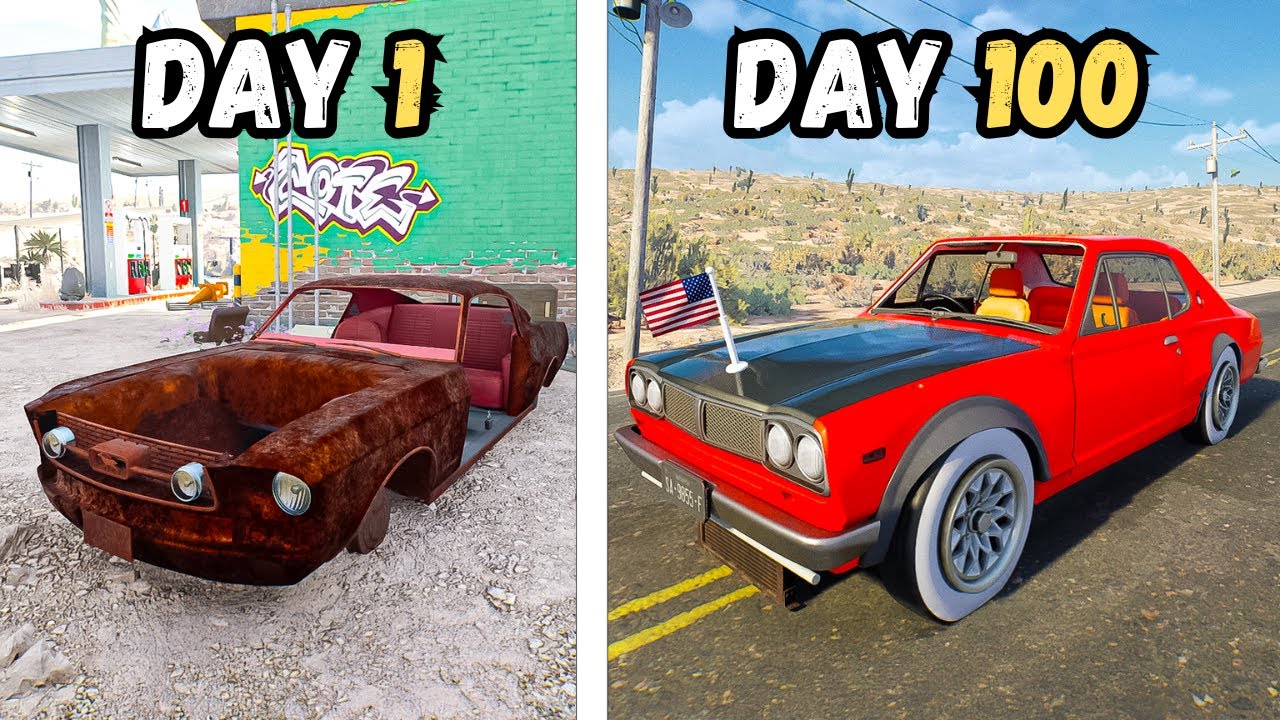 I Survived 100 Days In Drive Beyond Horizons (Part-2)