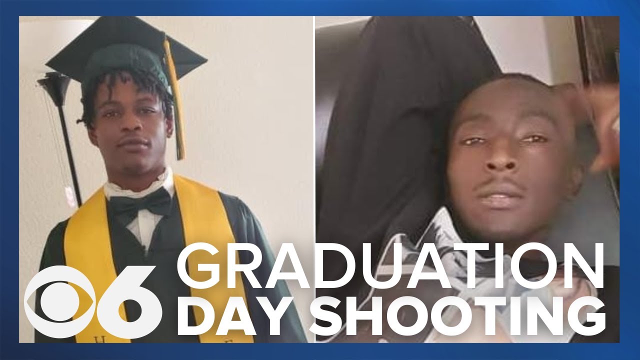 Graduating senior and his father killed in mass shooting after high school graduation in Richmond