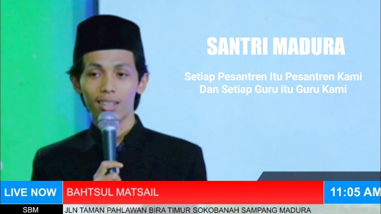 Kesan Dan Pesan Peserta Bahtsul Masail Se Madura #Albirowiyofficial