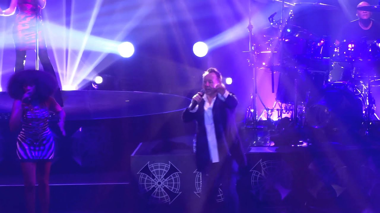 Simple Minds  Liason  Grimsby  March 27th  2015