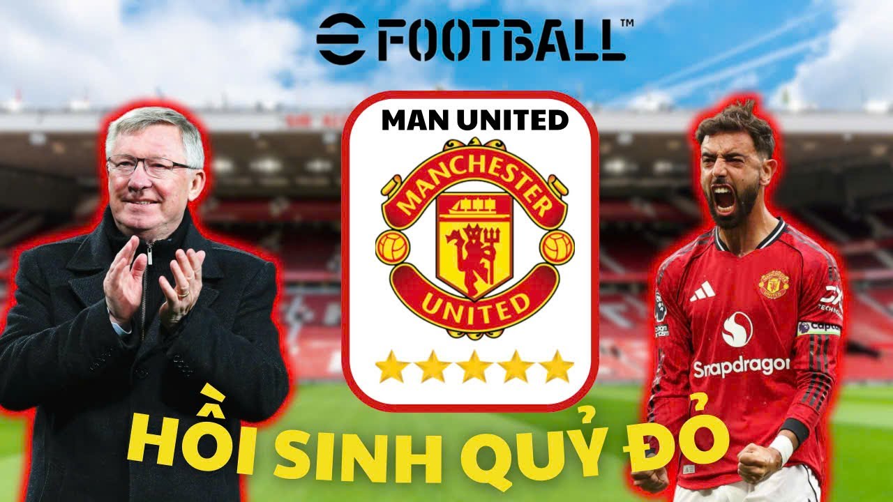 Đưa Sir Alex Ferguson trở lại để hồi sinh Man United ( Phần 1)