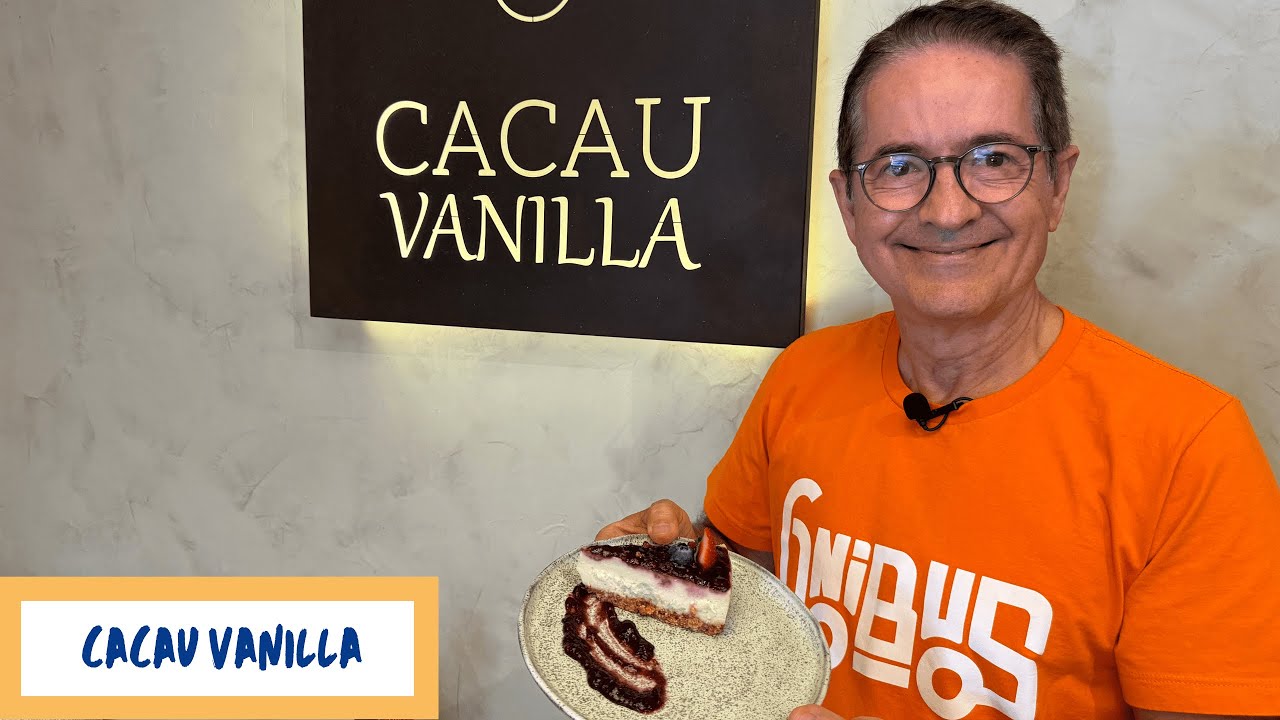 6 e ônibus Ep. 61 – Cacau Vanilla: um café vegano muito gostoso