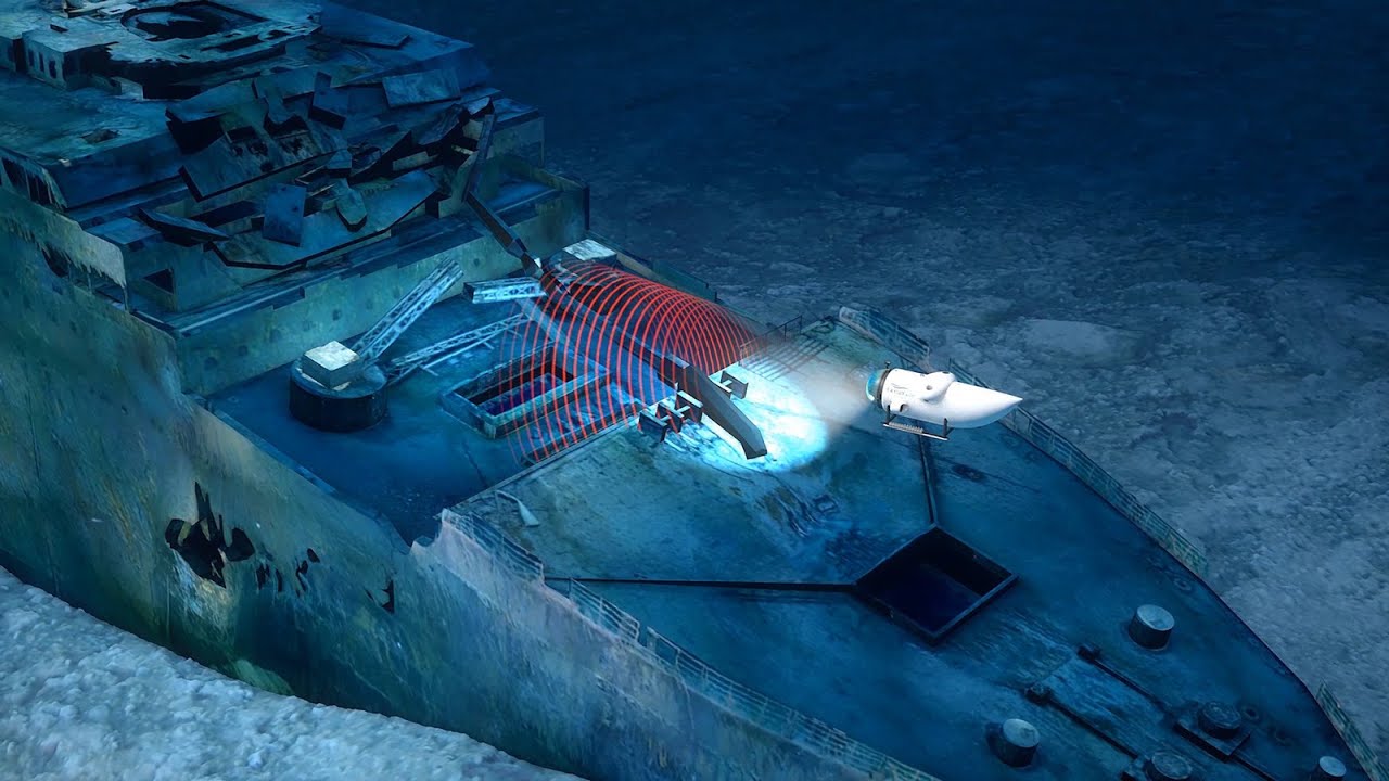 The expedition that failed to find the Titanic!