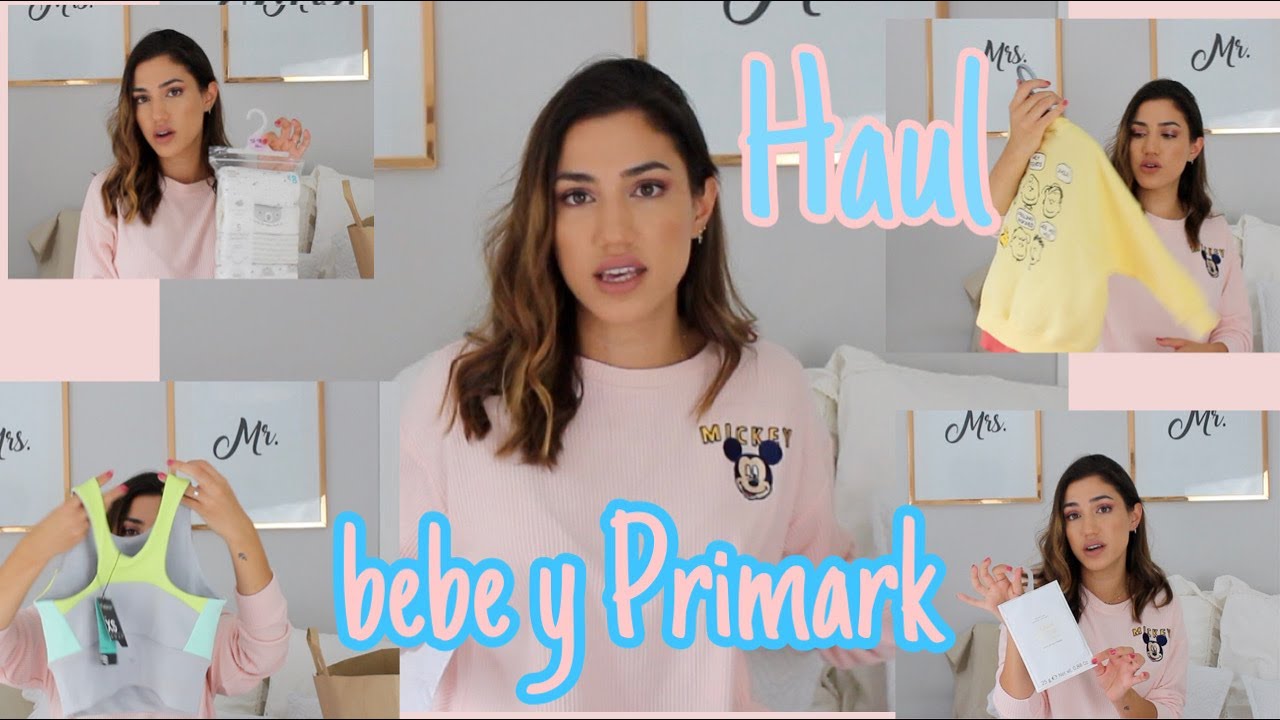 HAUL invierno ROPA BEBE y PRIMARK!| Moda, deco y más|| Saragut