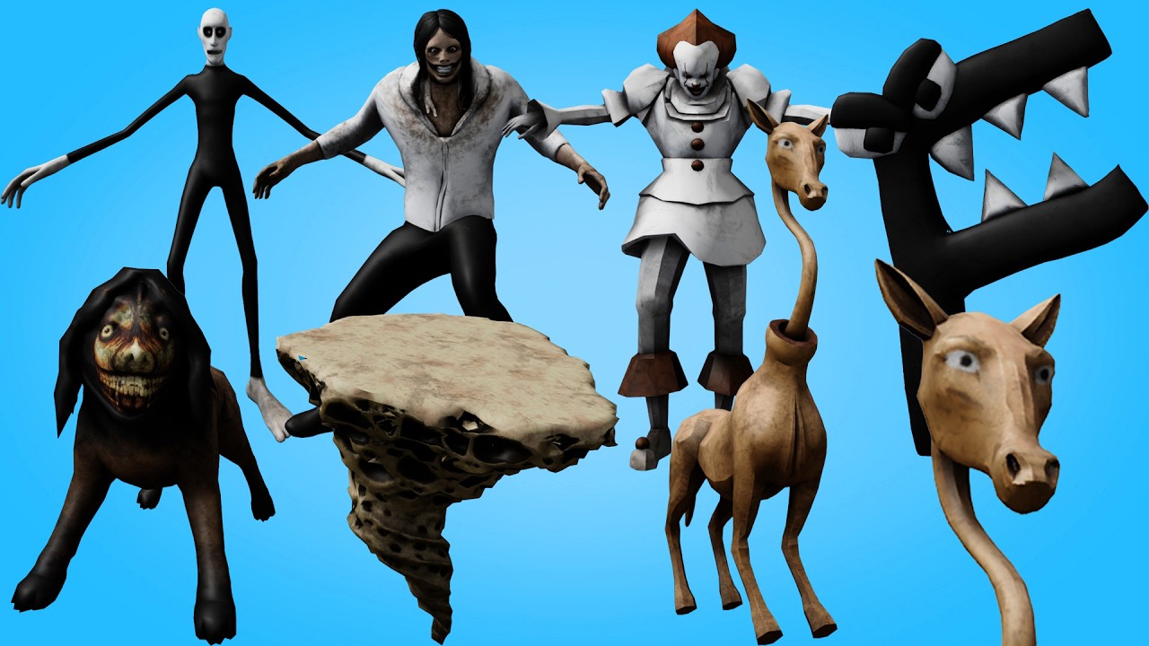 How to Get All 7 + @ New SCP Morphs in SCP MORPH [Roblox]