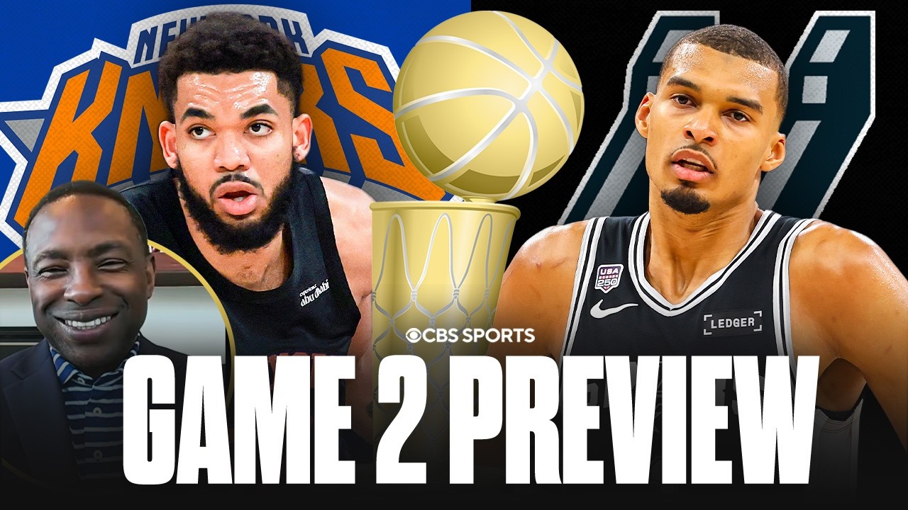 Former Spurs player Avery Johnson previews Game 2 of Knicks vs Spurs NBA Finals