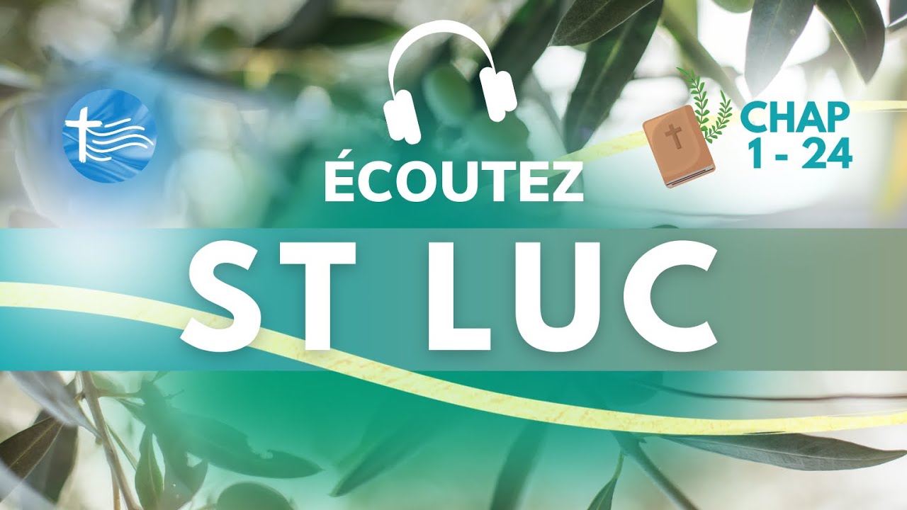 Evangile de St Luc en entier • 1-24 | Méditation audio #podcast