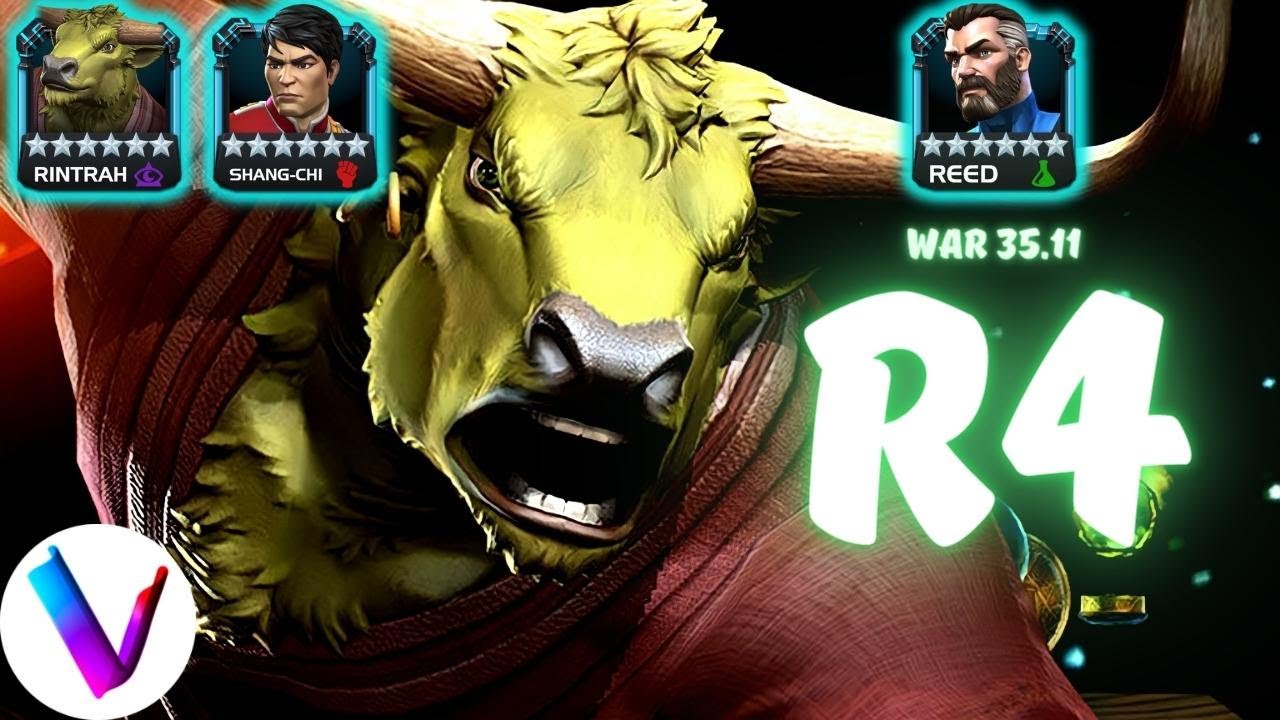 R4 Rintrah goes to War and takes no bull.  R4 Shang Chi & Mr. Fantastic come along too 4L0ki S35