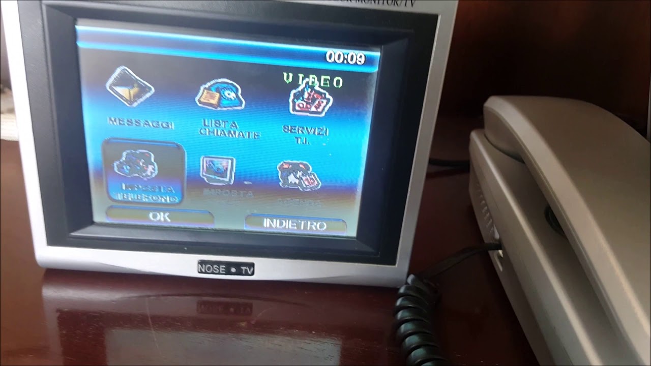 Videotelefono Telecom by Hi-Tel *PUNTATA SPECIALE* il primo Hi-Tel ed il suo software.