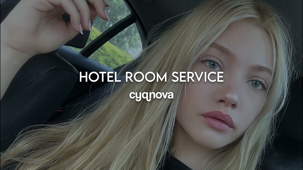 pitbull - hotel room service // speed up + reverb