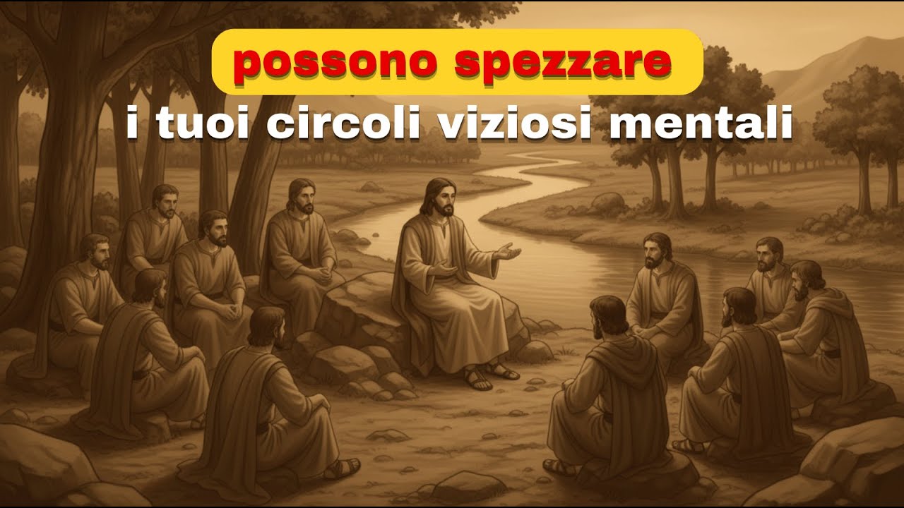 Come le parole di Ges&ugrave; alla donna al pozzo possono spezzare i tuoi circoli viziosi mentali