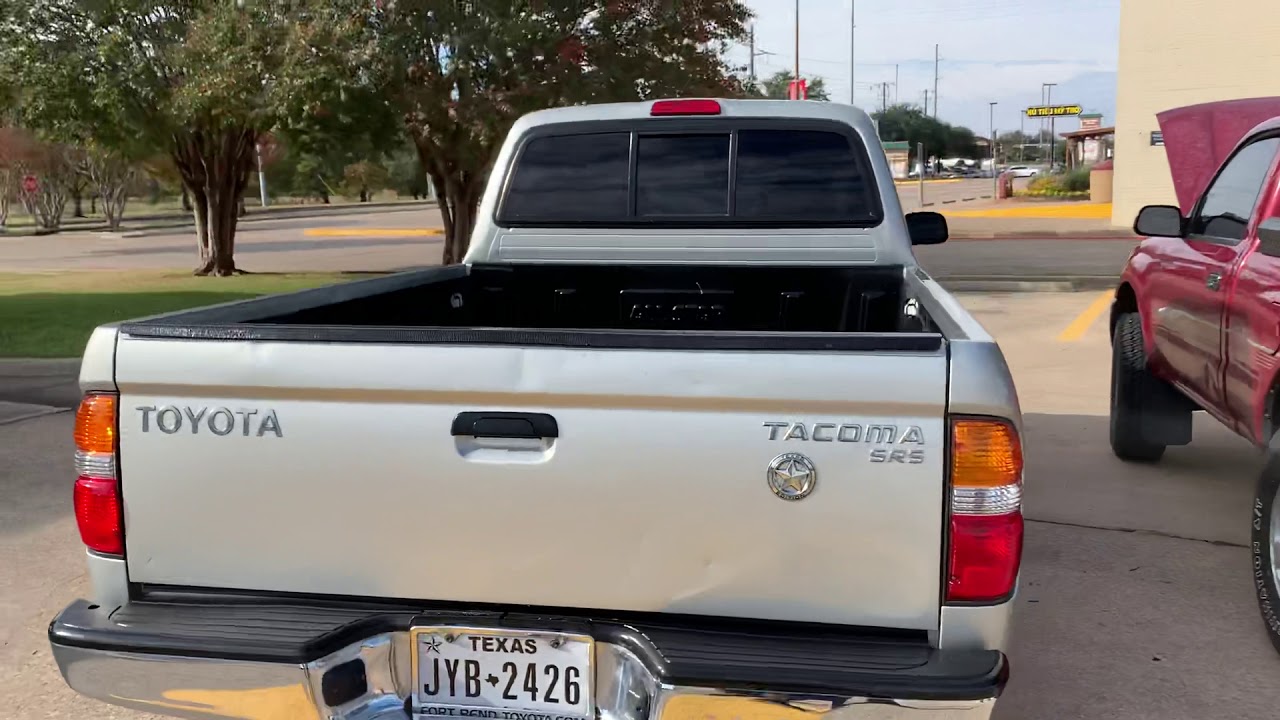 2000 / 2003/2004 Toyota tacoma colección