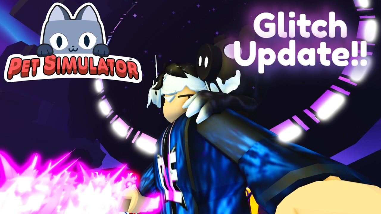 Glitch Update to Pet Simulator X OG has finally returned... (A Roblox Game)