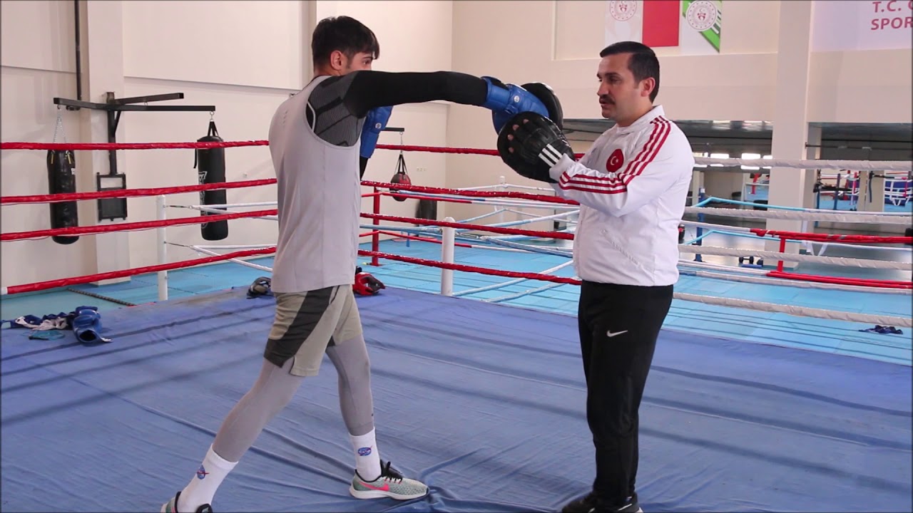 Boks Teknikleri | En iyi Sağ Kroşe nasıl vurulur !!  #MustafaYardım #TOHM #ANKARA #2021TOKYO
