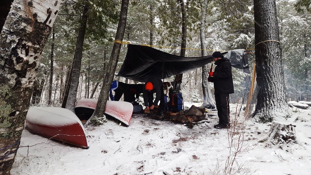 Wet & Frozen: First Time Ending A Camping Trip Early!