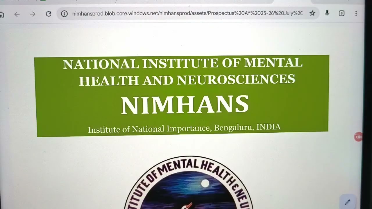 HOW TO APPLY STEP BY STEP PROCESS | MD AYURVEDA IN GOVT COLLEGE | NIMHANS BANGLORE | AYUSH | AYURVED