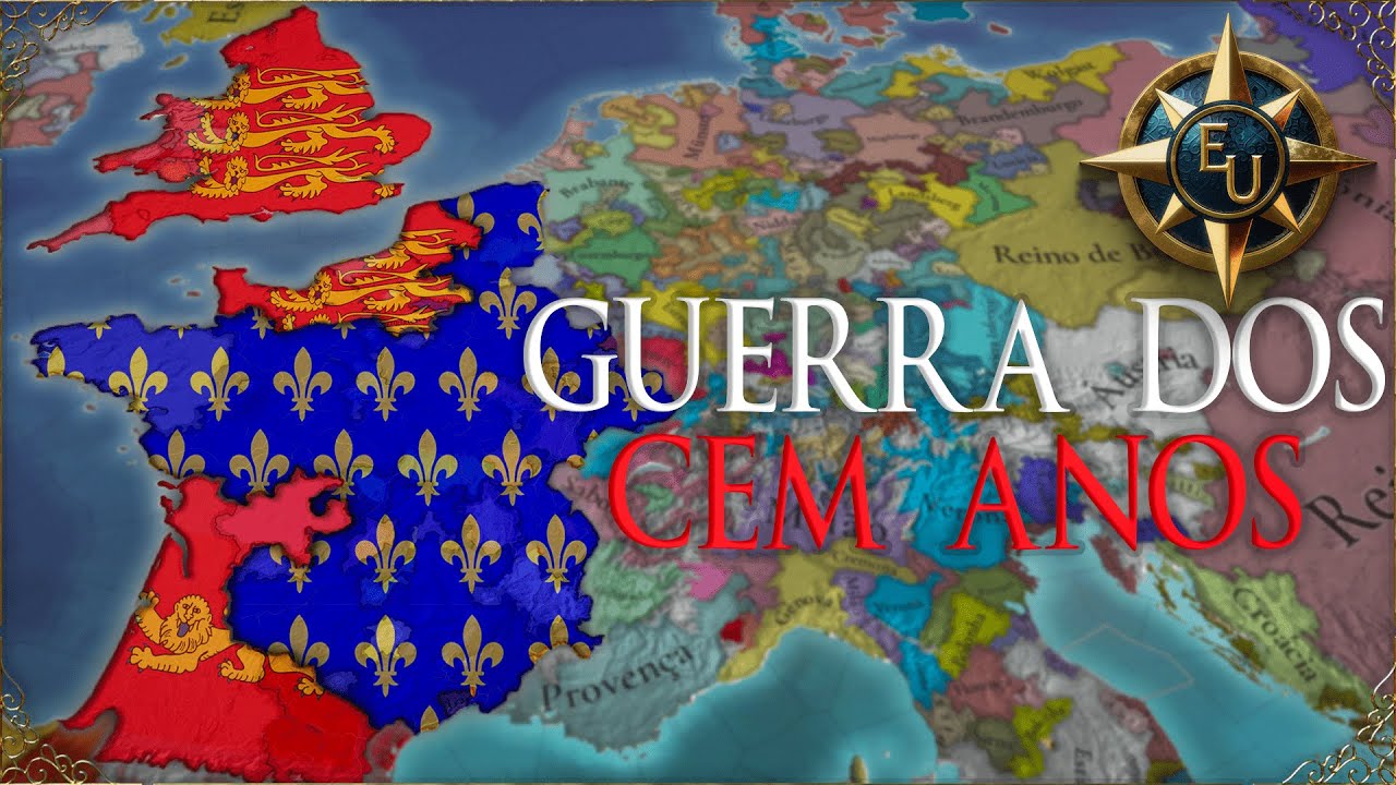 COMO GANHAR a GUERRA dos CEM ANOS jogando de INGLATERRA no EU5!