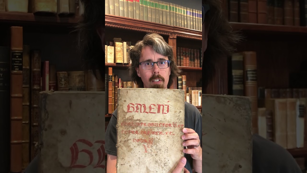 1550 copy of Galen