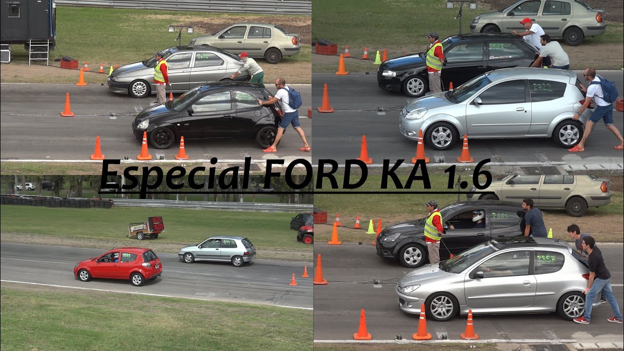 Especial Ford Ka VS Alfa romeo 146/Gol/Clio/206