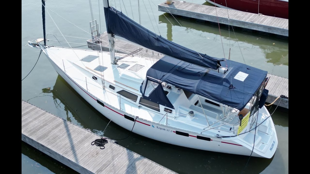 1992 Hunter Legend 37 5