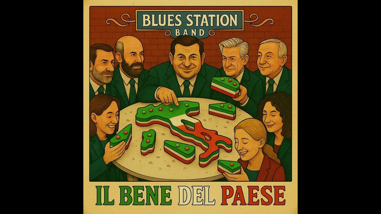 Blues Station Band - Il Bene del Paese (Official Video)