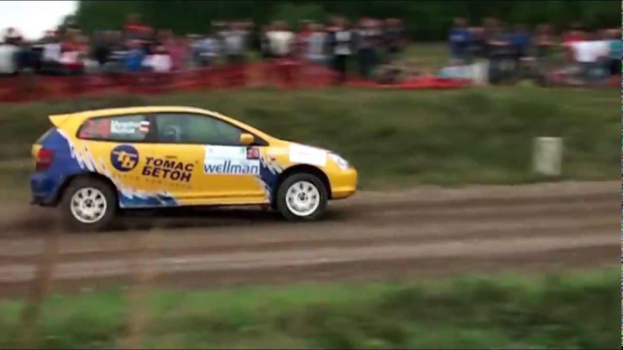 300 Lakes Rally - Zarasai, Lithuania 2011