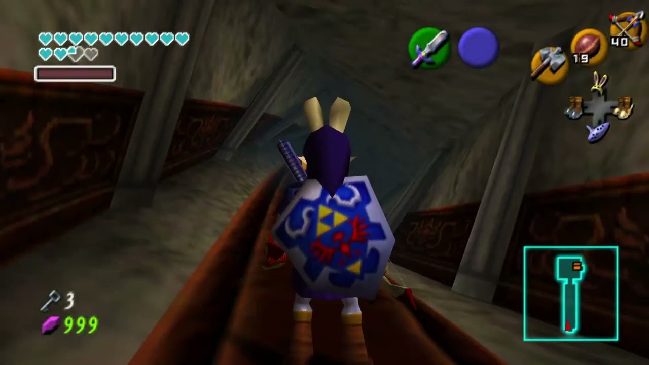 Ocarina of Time Randomizer: No Logic Seed 2 (2/2) and Seed 3