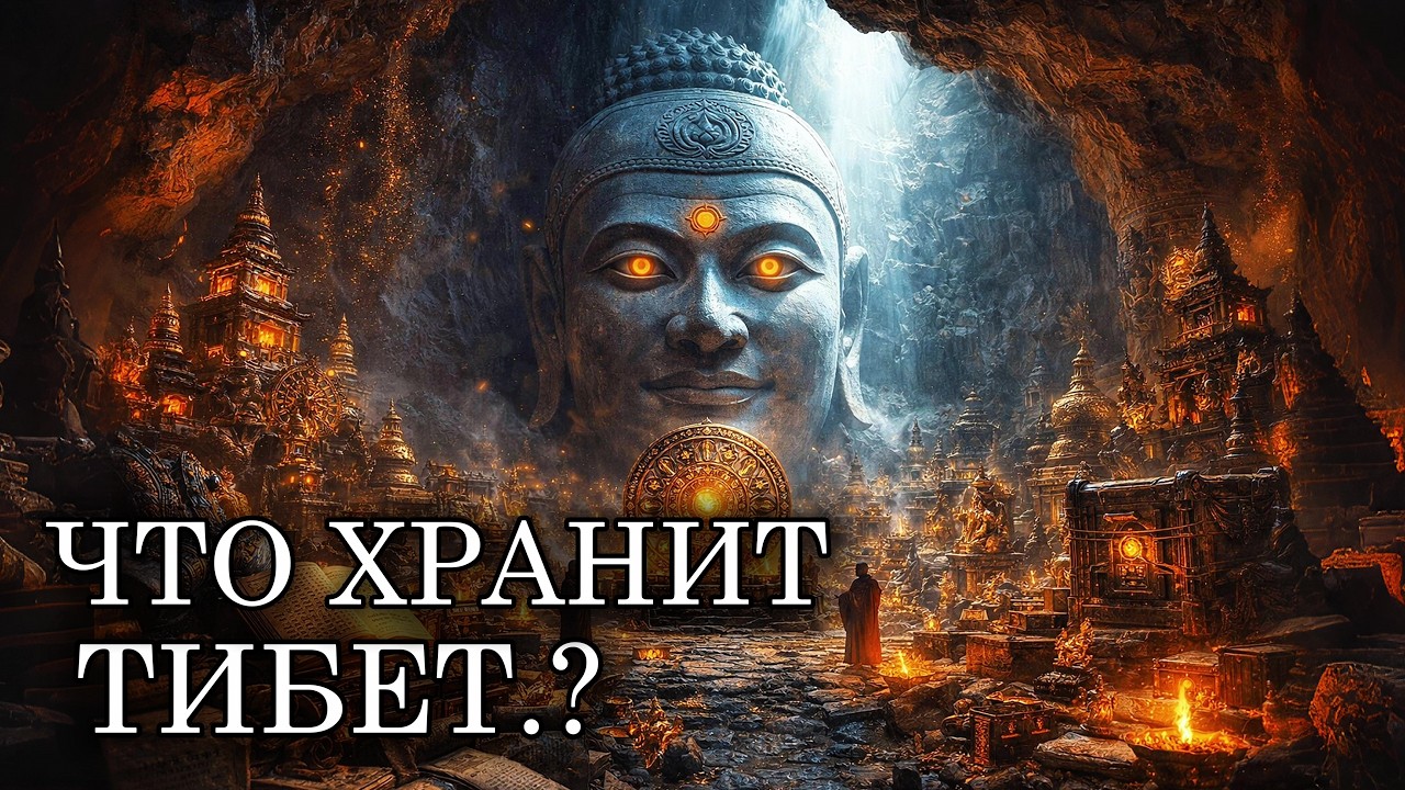 Что ХРАНЯТ ТАИНСТВЕННЫЕ пещеры ТИБЕТА? | История Для Сна