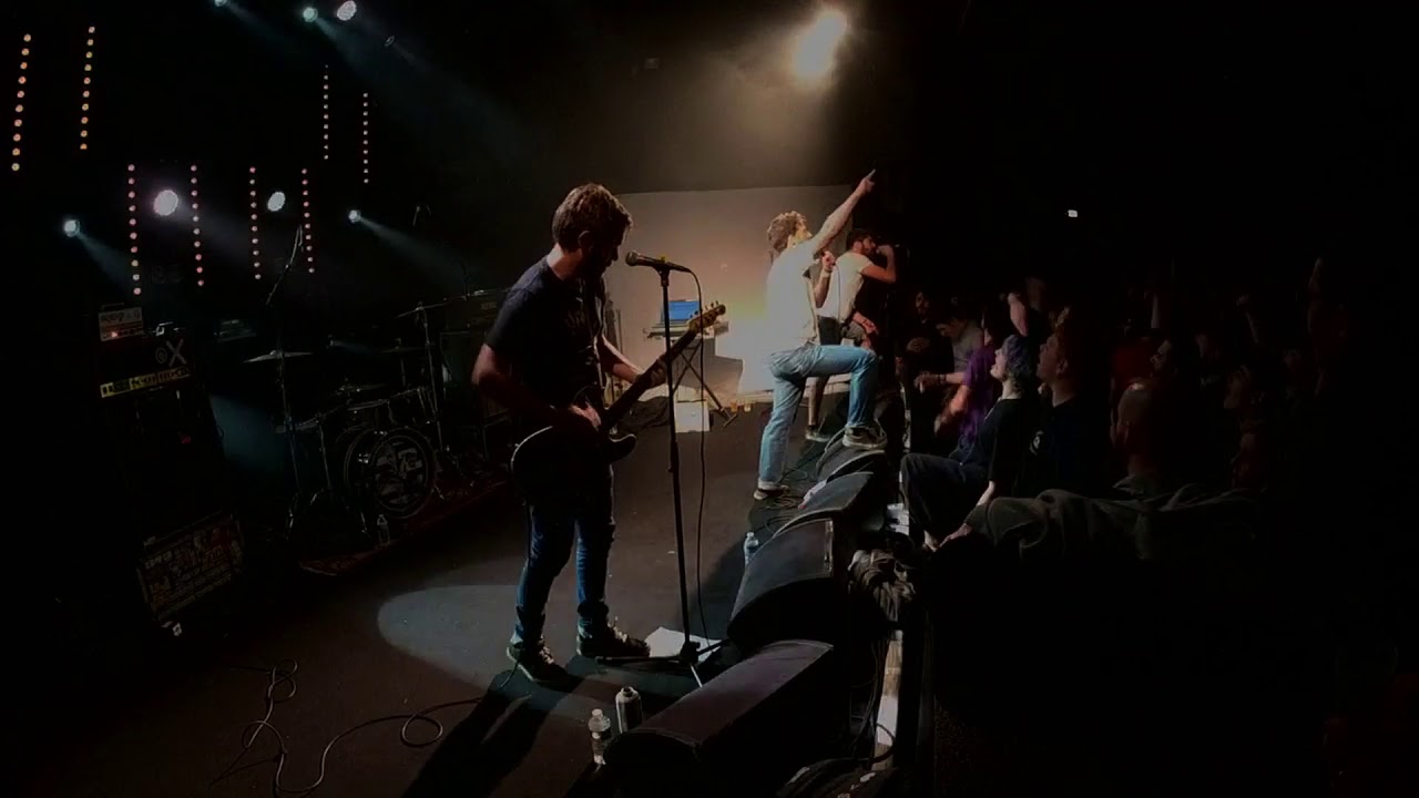 Poesie zero - live @Paris - 01/12/2018 #Poesiezero