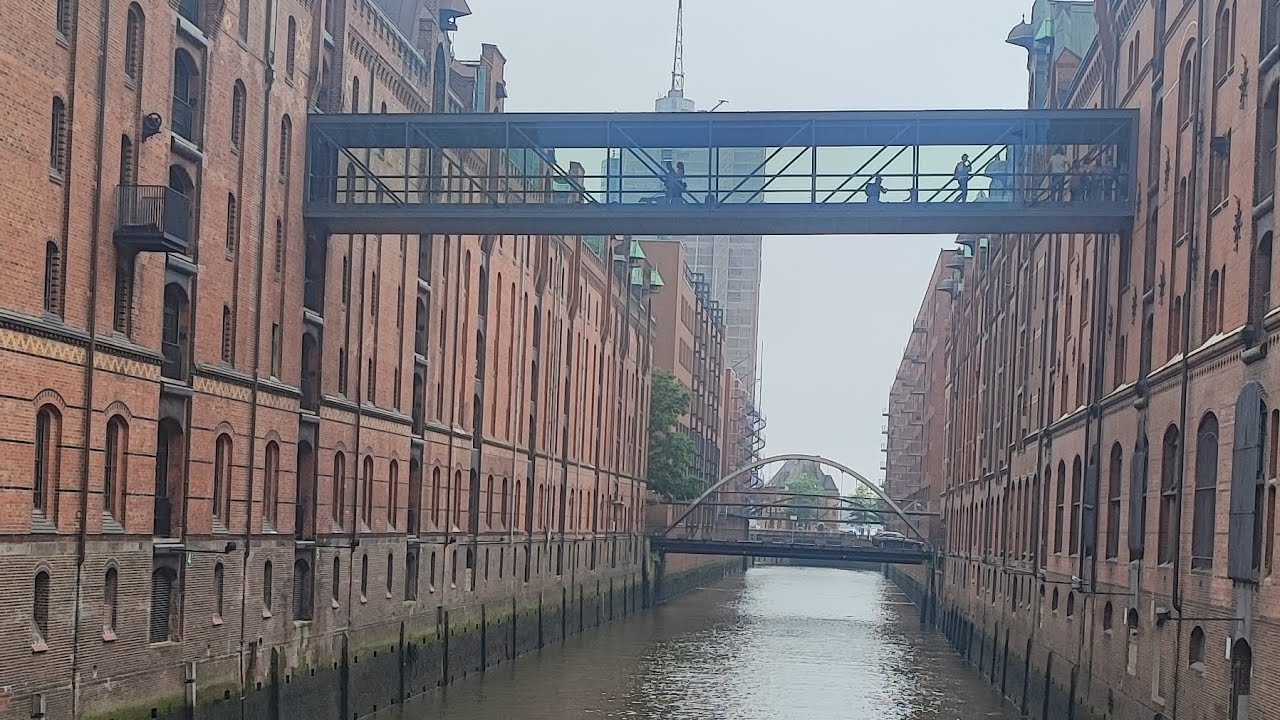 Hamburg kısa şehir turu 